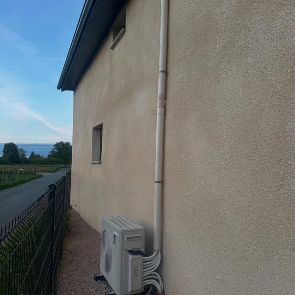 Installation d’un quadrisplit ❄️