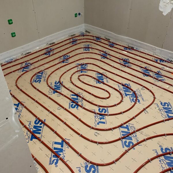 Installation plancher chauffant avant chape !!-2