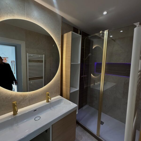 Rénovation salle de bain, clé en main 🚿🛁